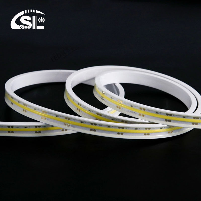 8mm 120LEDs IP67 4000K Druckschneidebrett SMD2835 Led-Bandlicht mit Kupfermaterial