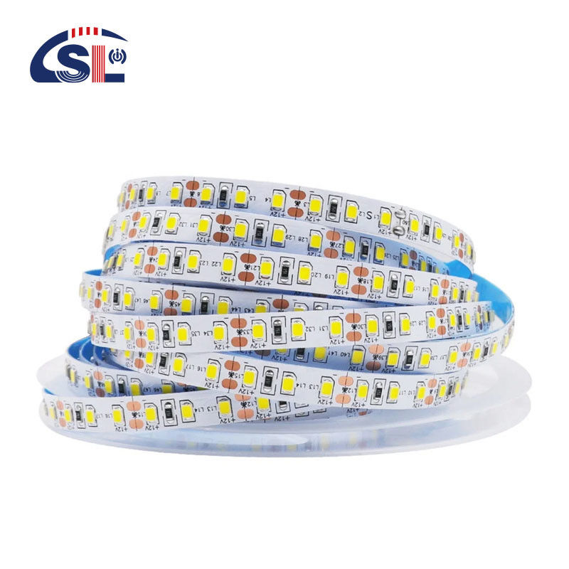 Home 12v 8mm 120leds 12000K Cool Weiß Druckschneidebrett SMD2835 Led Streifenlicht für Innenarchitektur