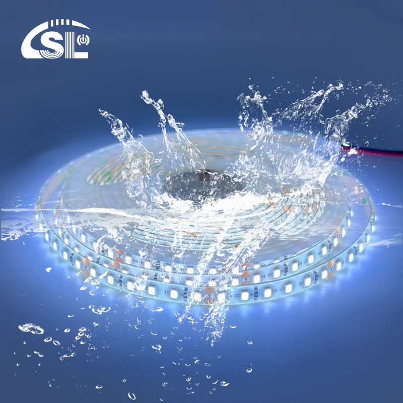 3- Wasserdicht IP65 5v 8mm 320leds 3000K COB 1cm ein Schnitt flexibler SMD2835 LED-Bandlicht