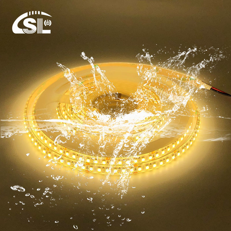 Wasserdicht IP65 5v 8mm 320leds 4000K Elektroplatte 1cm ein Schnitt flexibel COB Led Streifenlicht