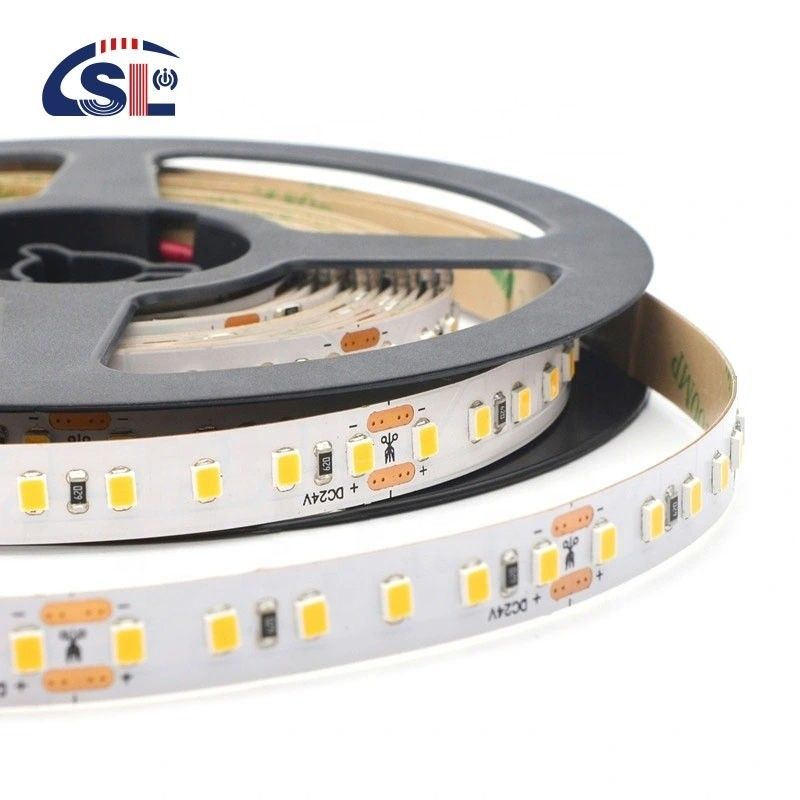 IP20 Custom LED Lichtstreifen 12v/24v 2700k 3000k 4000k 6500k 12000k 120 Perlen SMD 2835