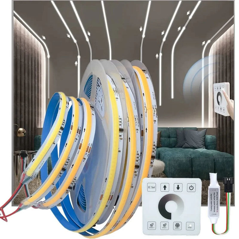 Leuchten Leuchtstrom lm 2880-3120LM/Menter 120LEDs/m 3000K Warmweiß LED Streifenlicht