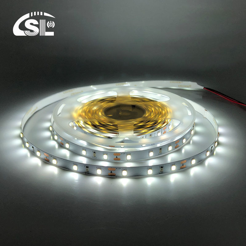 8mm10mm 60leds 6500K Weiße Elektroplatte SMD2835 Led Streifenlicht für Innenarchitektur
