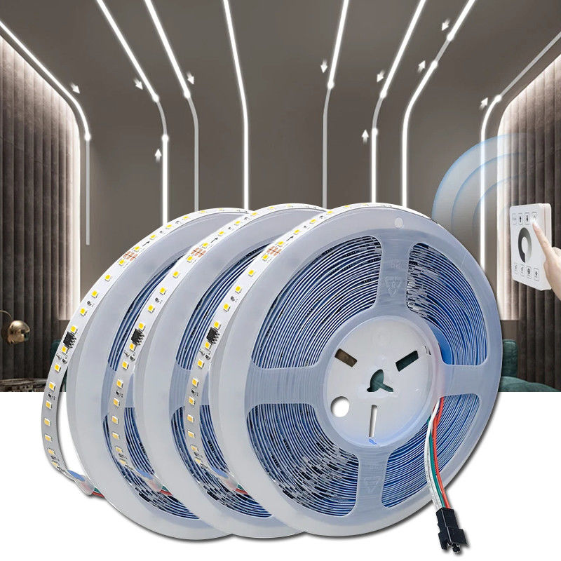 LED-Streifenlicht mit IP55-Klassifizierung und Schneidschritt 50 mm/Schnitt