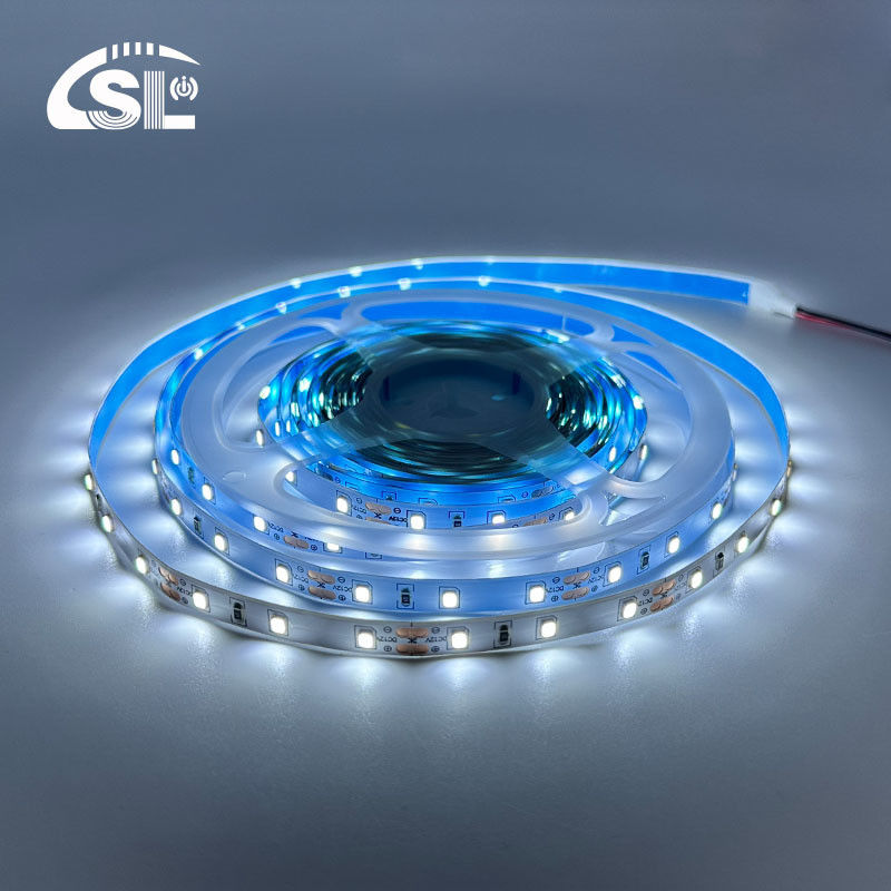 DC 12V 60Leds 8mm10mm 12000K Kühle weiße Druckschnittplatte Led Streifenlicht für Raumdekor