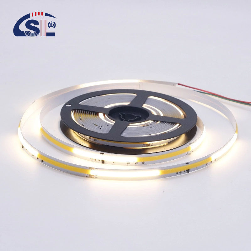 12v24v 8mm 360leds 4000K Weiß COB SMD2835 Led Streifenlicht für vielseitige Anwendungen