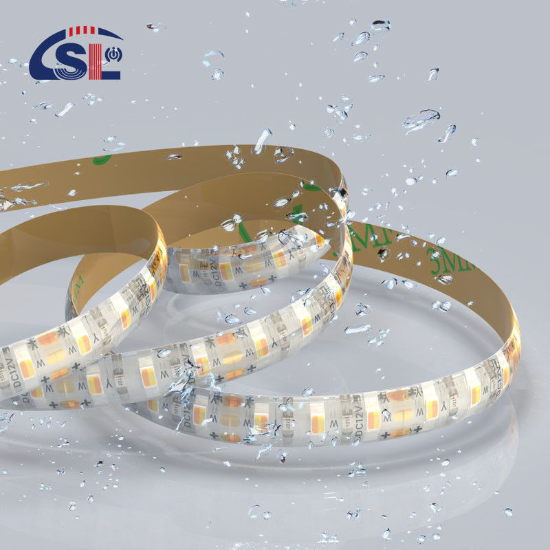 5v 8mm 3000K 320leds IP65 Wasserdicht 1cm ein Schnitt COB flexibel SMD2835 LED-Streifenlicht