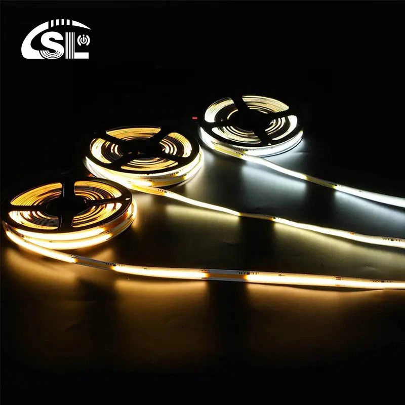 Produktgewicht ((kg) 0,06 LED-Streifenlicht 12v24v 8mm 608leds 3000K-6500K COB SMD2835