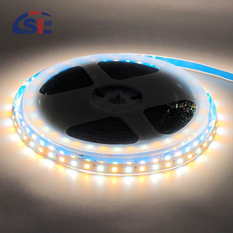 CCT 12V24V 8mm 120Leds 3000K-6500K 35Kapfer Led Streifenlicht für TV-Hintergrundbeleuchtung