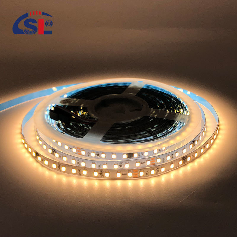 Berührungsteuerung 8mm 120LEDs 3000K Warmweiß SMD2835 Led Streifenlicht für Innenarchitektur
