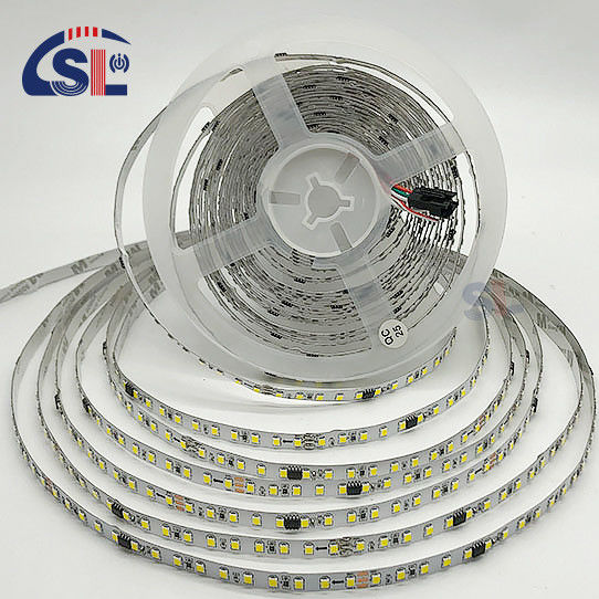 DC12V / 24V SMD2835 Elektroplatte PCB 240Ds 8mm Ra 80 4000K LED Lichtstreifen für Zuhause