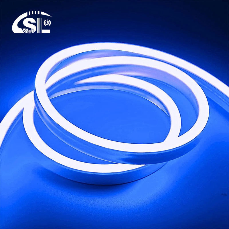 IP65 Wasserdicht Blaue LED Neon Flex mit 120 LEDs/M und Arbeitstemperatur von 40 °C