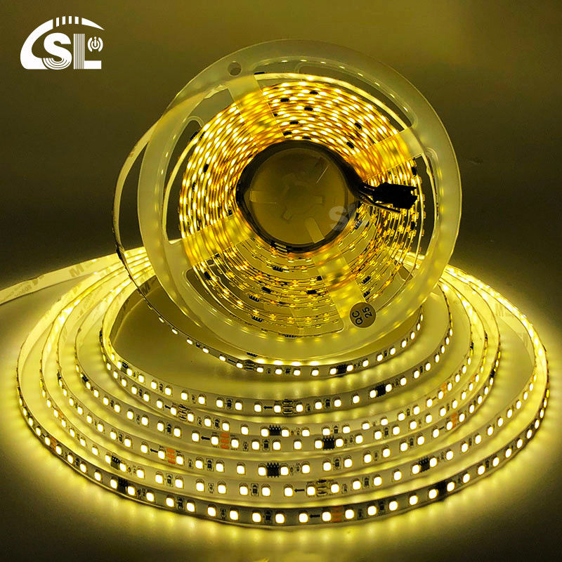 DC12V 24V SMD2835 Elektroplatten-PCB 120Ds 8mm Ra 80 4000K LED-Lichtstreifen für den Haushalt