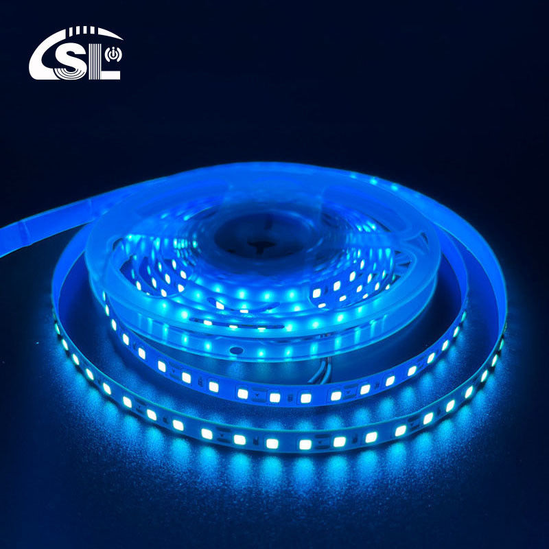 120LEDs 8mm 12v 24v Eisblau Stripschneidebrett SMD2835