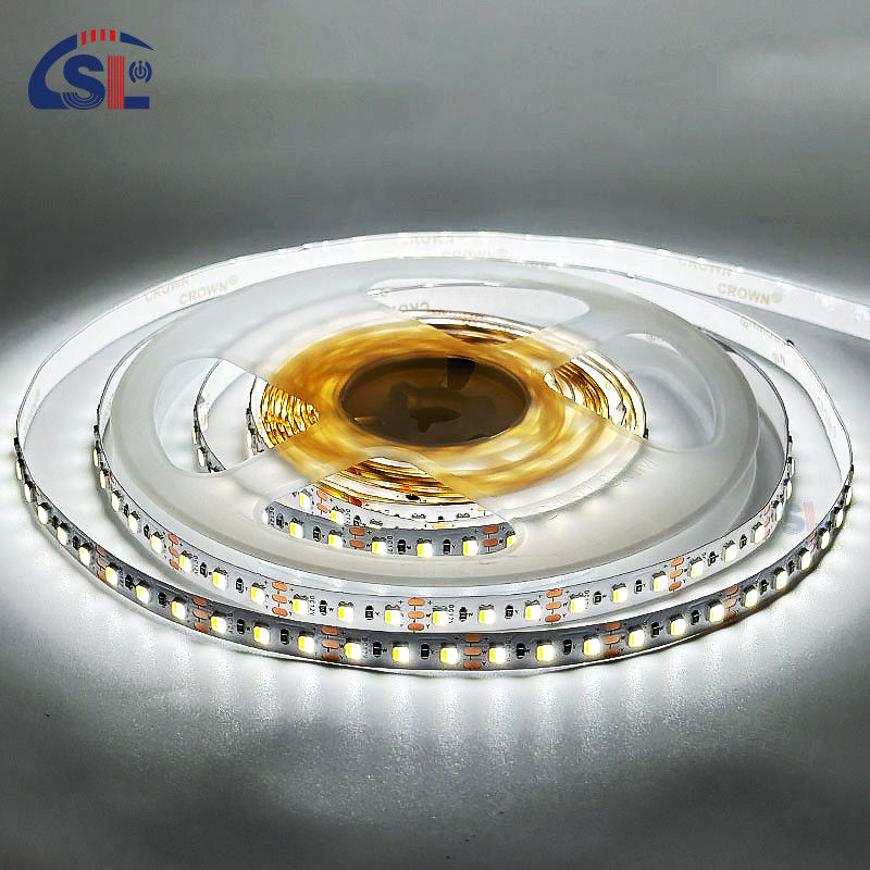 Elektroplatten-PCB 120Ds 8mm Ra 80 3000K-6500K Laufende LED-Lichtstreifen für Wohnungen