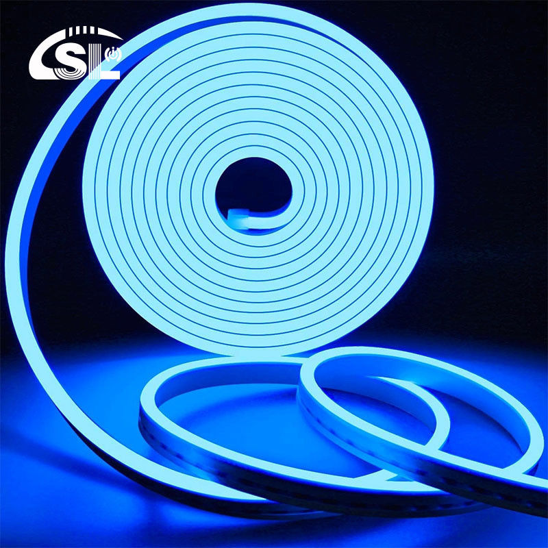 LED-Neon-Flex-Licht Smd 2835 Streifen 120LEDs/m IP65 Wasserdicht 6x12mm Full Kit DC 12V