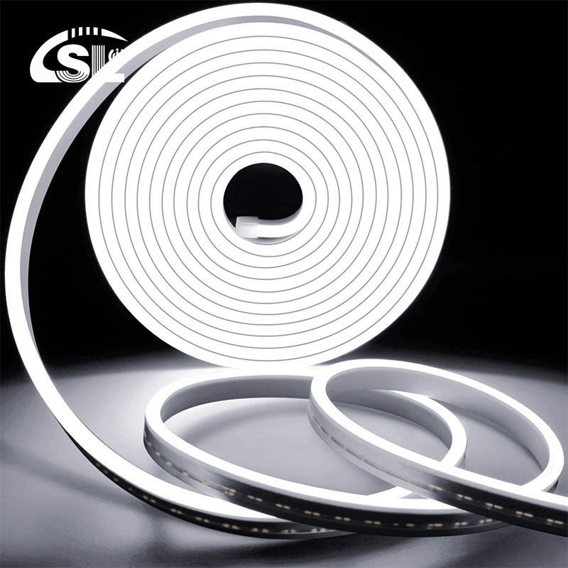 Neutral weiß 120LEDs/m kühl weiß LED Neon Flex IP65 wasserdicht DC 12V 6x12mm Vollkit