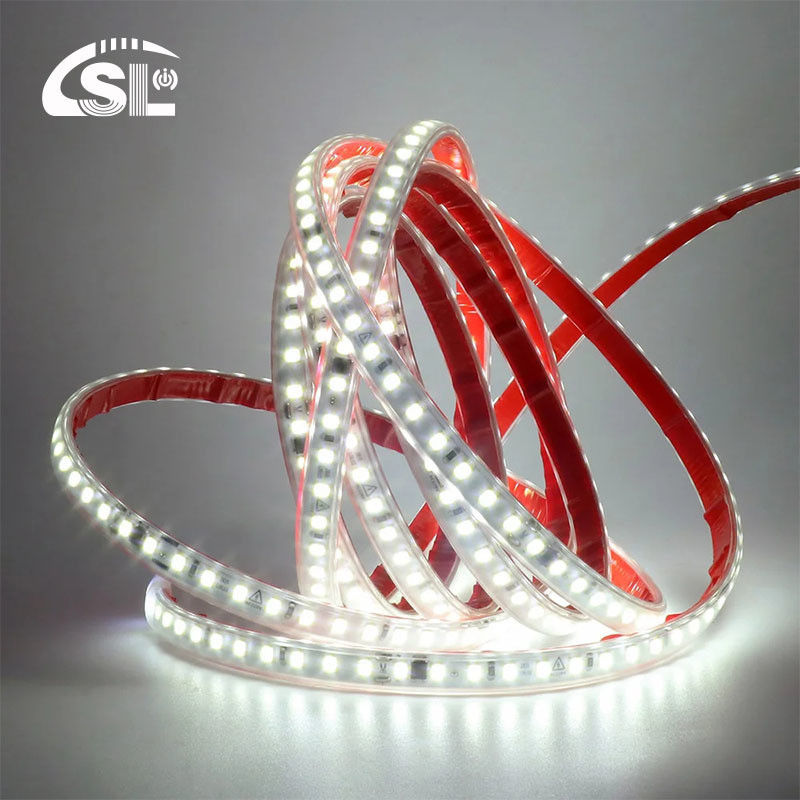 180 LEDs/m Hohe Helligkeit 8mm 4000K Natürliche Ra80 CE RoHs COB SMD2835 LED Streifenlicht