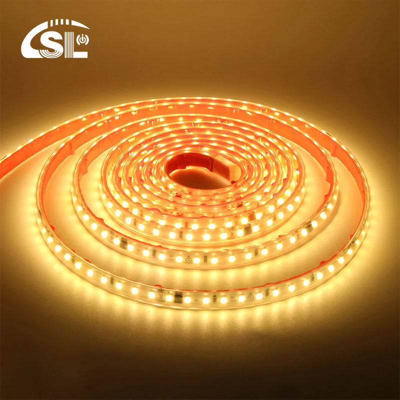 115lm/w 110v220v 8mm 320leds 6500K Weiß CE RoHs Ra80 flexible Elektroplatte SMD2835 Led Streifenlicht