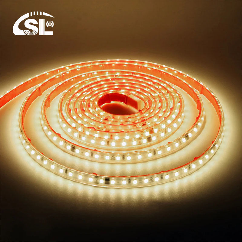 120 LEDs 10W/m Hochspannungs-LED-Streifenlicht AC110V 220V IP65 Wasserdicht SMD 2835