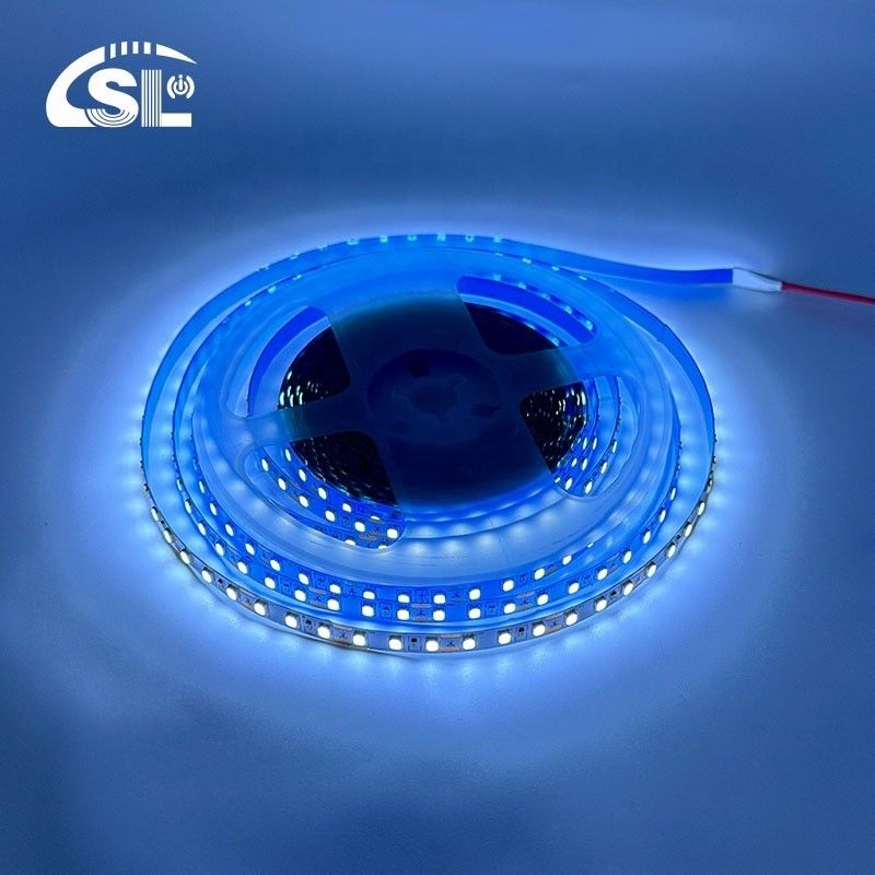 12000K 120Leds 8mm 12V24V Hohe Helligkeit Kaltweiß SMD2835 Led Streifenlicht für Innenräume