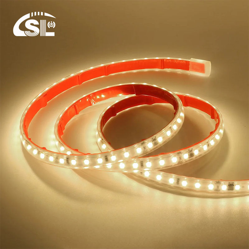 110v220v 8mm 120leds 3000K4000K6500K Druckschneidebrett SMD2835 Led Streifenlicht für LED