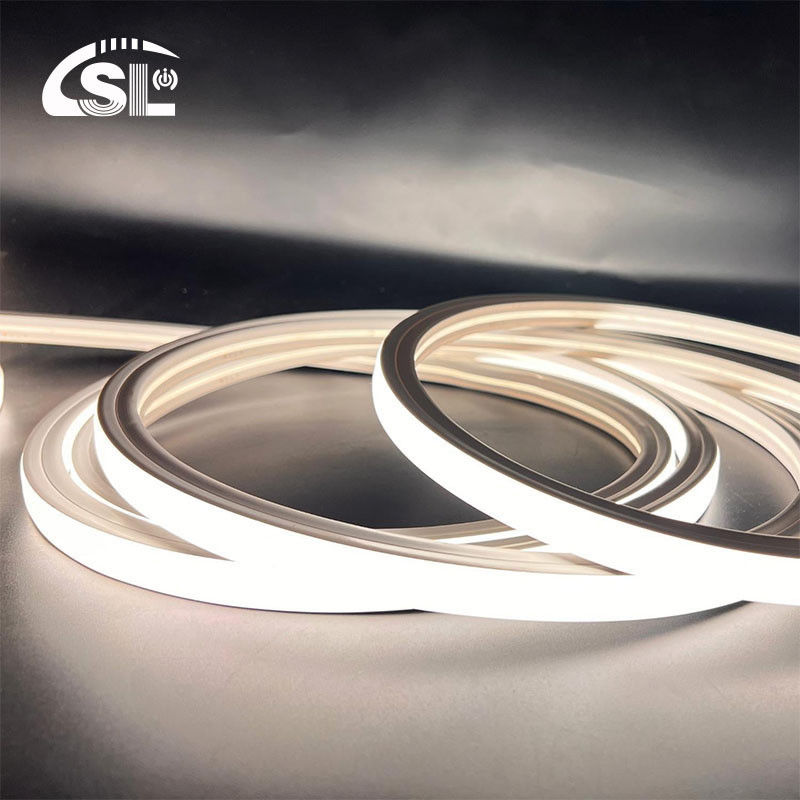 Natürliche weiße Neon-Flex 4000K DC 48V 16x16mm Flachform Vertikalbiegend IP65 wasserdicht LED Neon-Flex