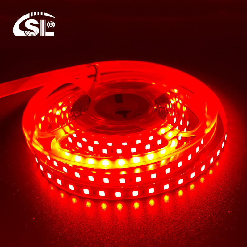 Epistar angepasste 8mm 120LEDs Rot-Die-Cutting-Board SMD2835 Led Streifenlicht für Außen- und Innenarchitektur