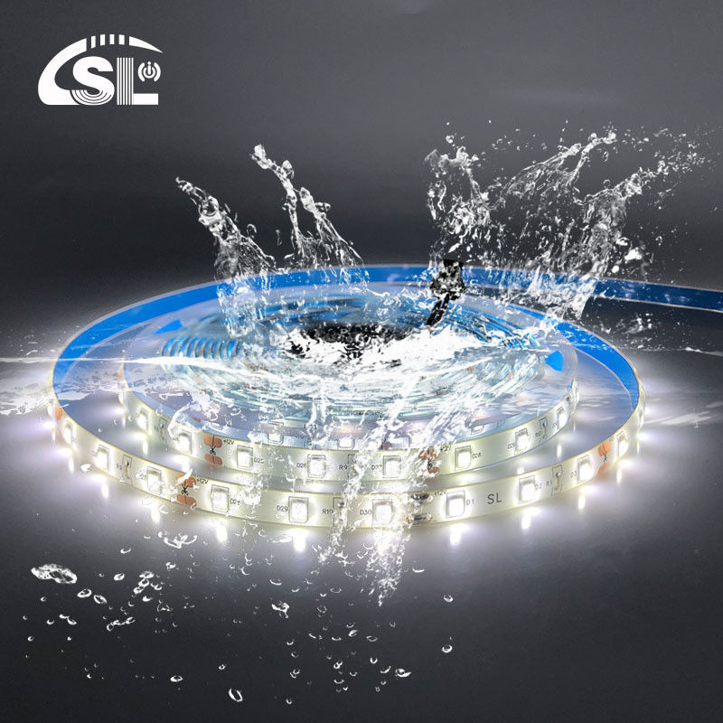 Wasserdicht 5v 8mm 320leds 3000K4000K 1cm ein Schnitt Elektroplatte COB SMD2835 LED Streifenlicht 2-