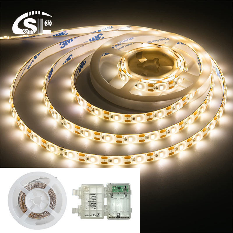 Hotel 5v 120Leds 8mm 3000K Warm White Led Strip Licht mit und Lichtfluss/m 2640 lm