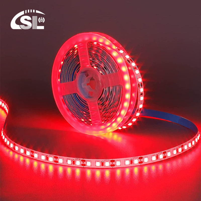 Lange 12V 8mm 120LEDs Rot-Die-Cutting-Board SMD2835 Led Streifenlicht für die kommerzielle Beleuchtung
