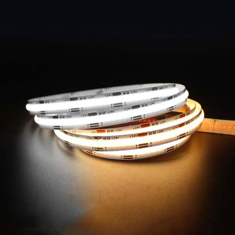 50000 Arbeitsstunden Lebensdauer Elektroplatte COB Led-Streifenlicht für Küche Wohnzimmer