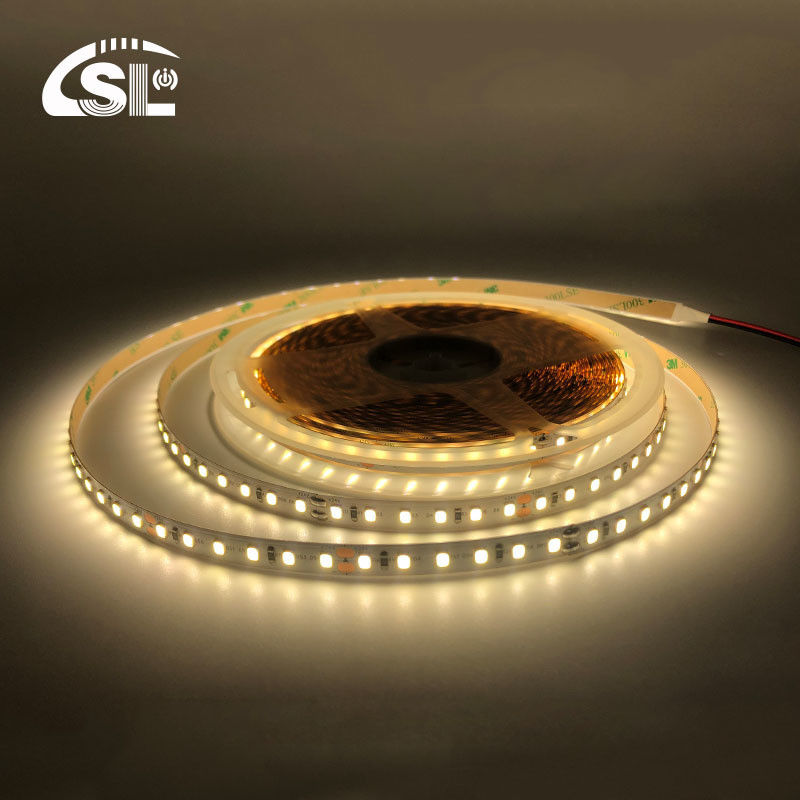 SMD 2835 Hohe Helligkeit 12V24V 120Leds 8mm 4000K Kaltweiß Flexibles Led-Streifenlicht