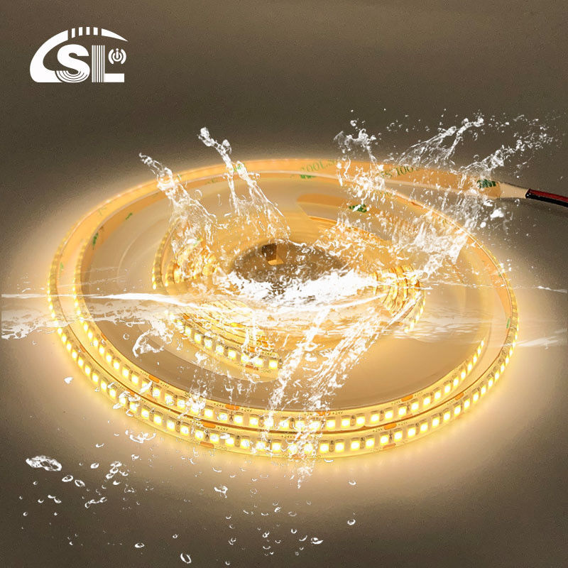 Smart IP65 Smd 2835 Led Streifenlicht 120/240Leds Flexible 8mm 12v für den Außenbereich und Bad