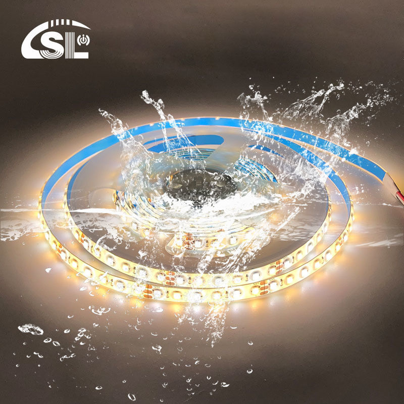 12mm 240leds 3000K-6500K CCT Dual Color SMD2835 LED Streifenlicht mit 24V Eingangsspannung