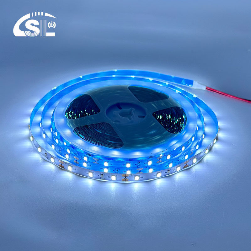Innenraum Hohe Helligkeit DC12V24V 8mm10mm 60Leds 6500K Weiß 35 Kupfer Led Streifenlicht
