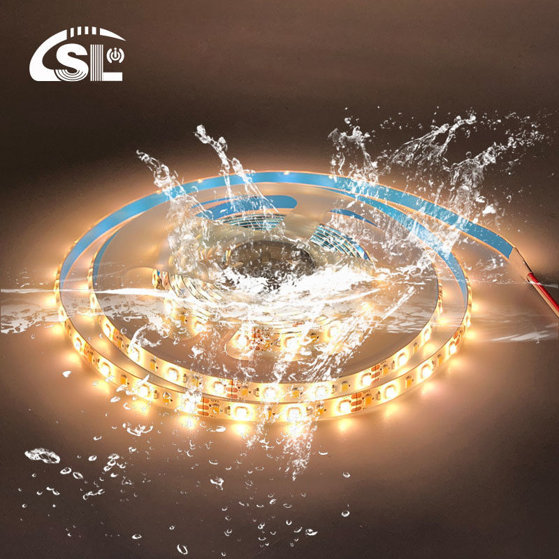 LED-Streifenlicht 8mm 120leds 3000K-6500K Wasserdicht IP65 SMD2835 für Innenarchitektur