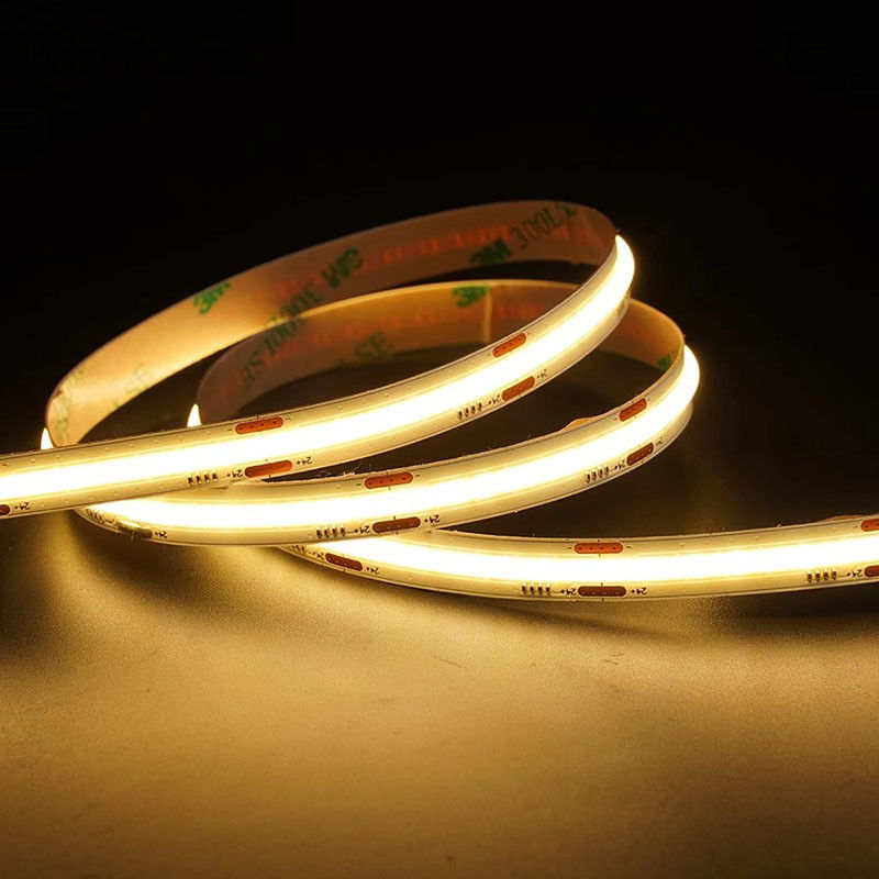Ra 70/80/90 CCT COB Led Streifenlicht 8mm10mm 608leds 3000K-6500K für TV-Hintergrundbeleuchtung