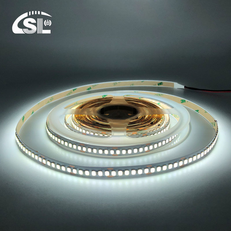 8mm 240LEDs 6500K Kaltweiß SMD2835 Led-Streifenlicht mit Fernbedienungsschaltermodus