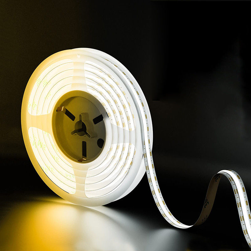 Innenarchitektur 8mm10mm 320Leds 3000K4000K6500K Warm Natürliches Weiß flexibles COB Led Streifenlicht