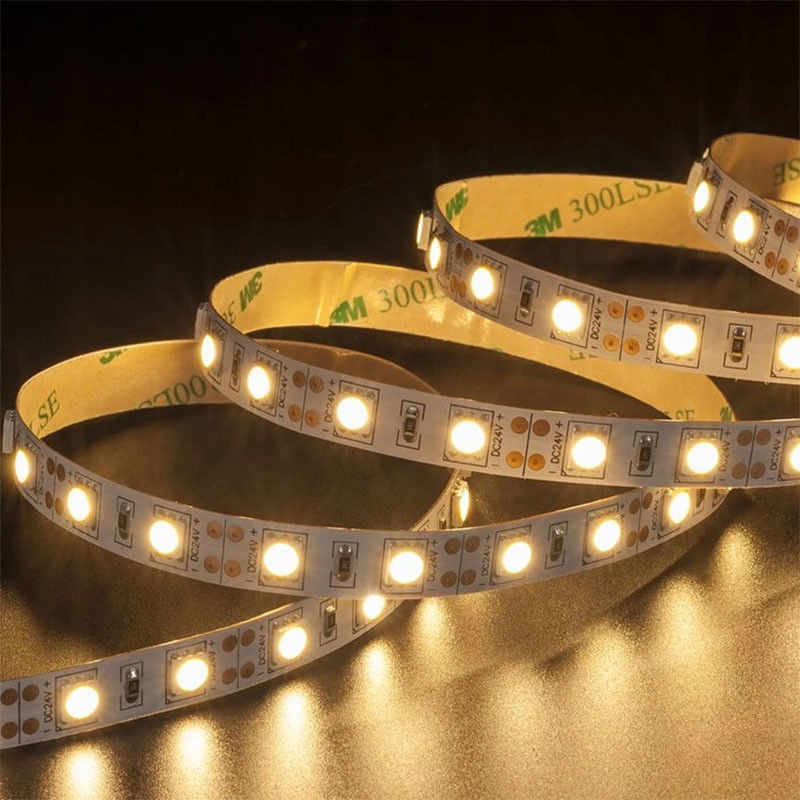 Soft Outdoor Silicone Cover Smart Light-Smd2835 24V Led Streifenlicht 10M 12 Volt Verfolgung