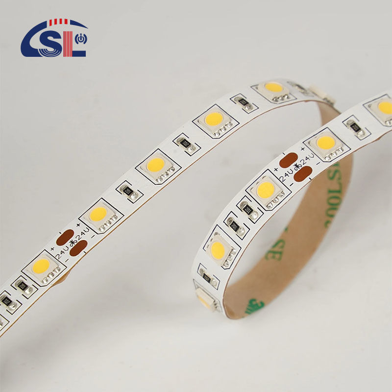 10M LED-Streifenlicht mit CRI Ra 90 und Vor-Ort-Messung Silikon-Abdeckung Smart Smd2835