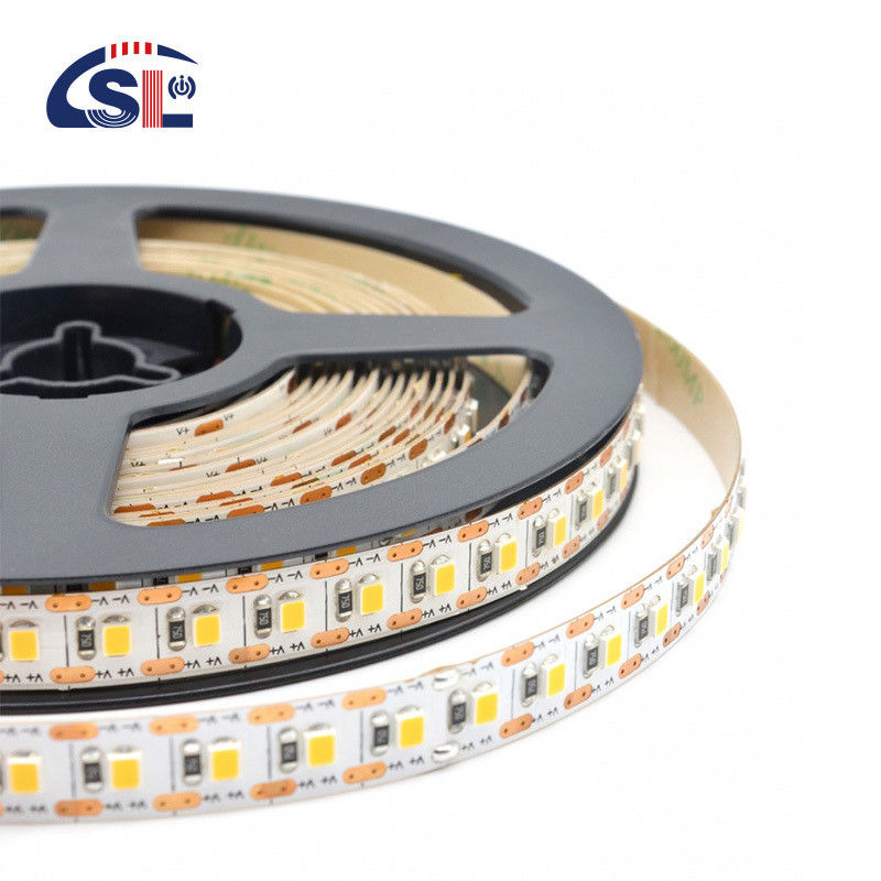 120LEDs 8mm 4000K Natürliche Ein Licht Ein Schnitt IP65 Wasserdicht SMD2835 Led Streifenlicht