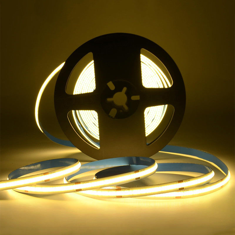 10W/m oder anpassbarer Walt pro Meter COB LED-Streifenlicht für Küche und Wohnzimmer