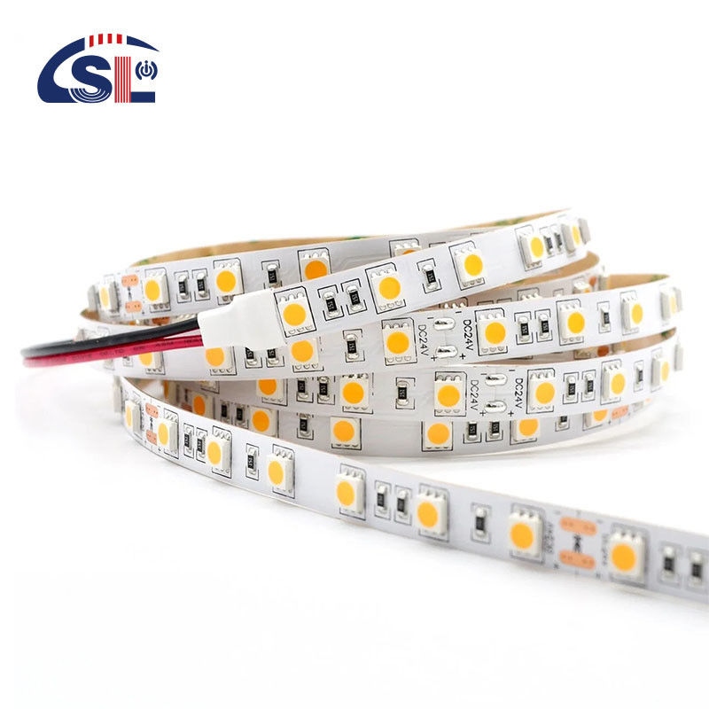 Berührungsteuerung Flexible Neon Silikon Deckel 10M Led Streifenlicht 12V 24V Smd2835 6000K