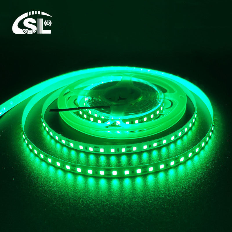 120Leds 8mm SMD2835 Grünes Druckschneidbrett Led-Streifenlicht für Innen- und Außenbereiche