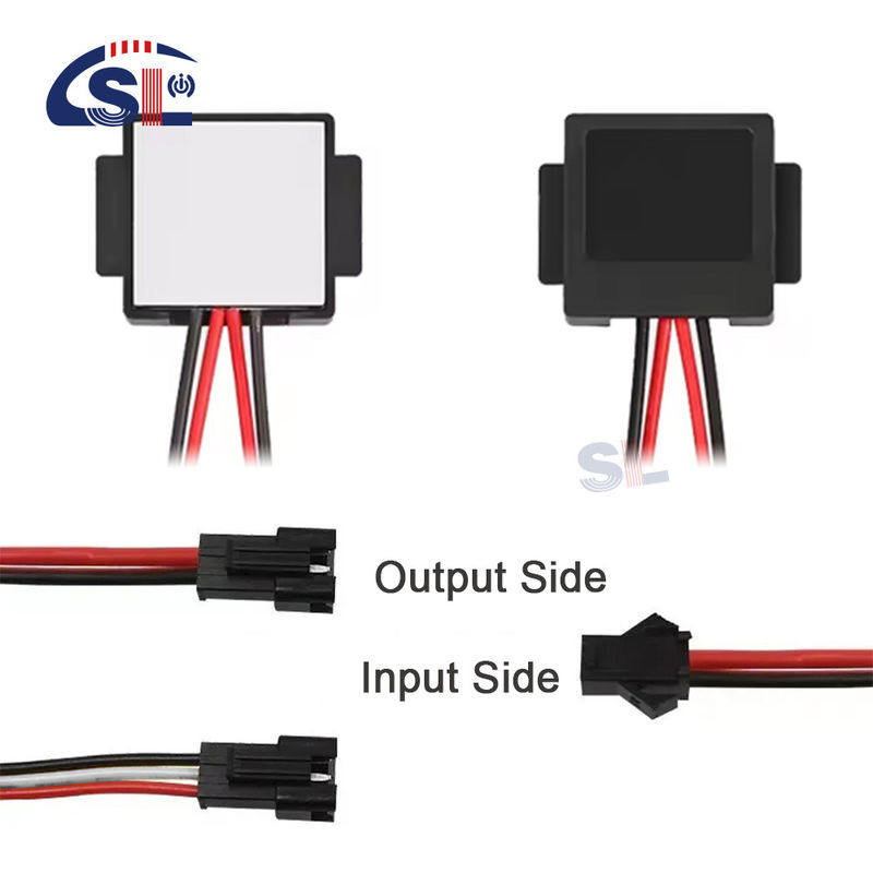 1-5mm Quecksilberspiegel DC 12V 3A/5A Bad Led-Beleuchtung Einfarbig/Dreifarbig Ein-/Aus-Dimmer-Touch-Sensor Schalter