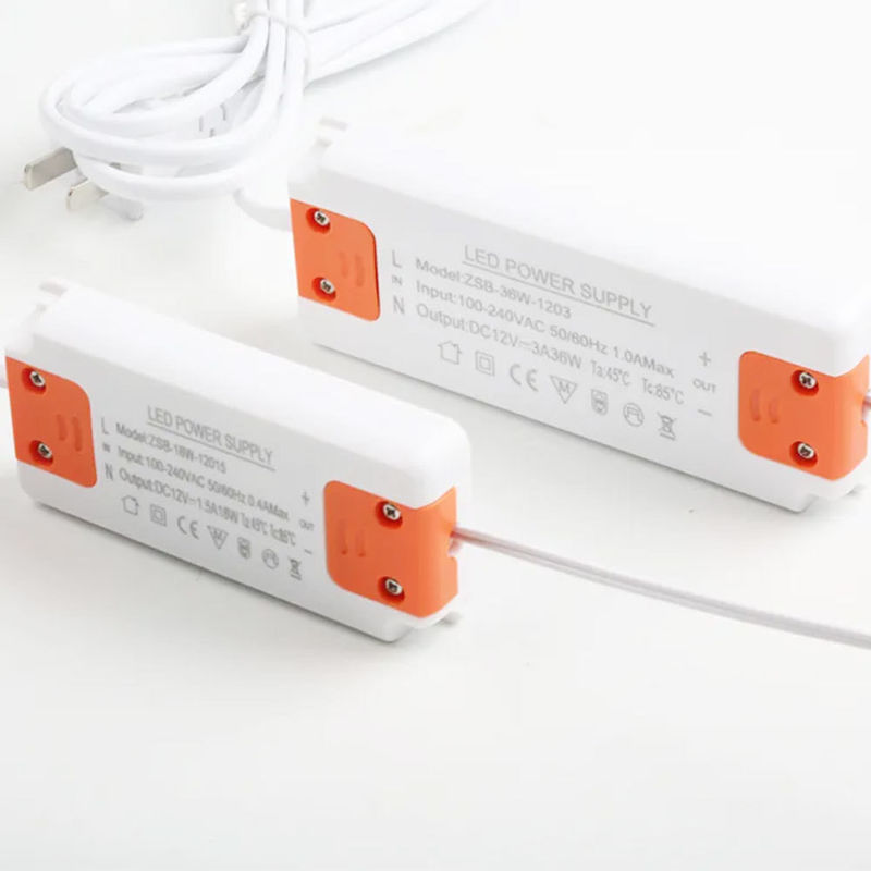 SL Silm 12V 12W/24W/36W/48W/60W LED-Beleuchtung Stromversorgung Treiber für Touch Dimmer Switch und mehr