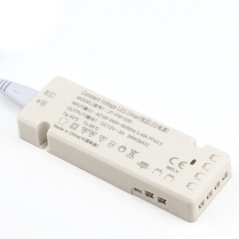Gleichspannungsstromversorgung 12V 24V AC190-240V Stummbeleuchtungstransformatoren für LED-Leuchten