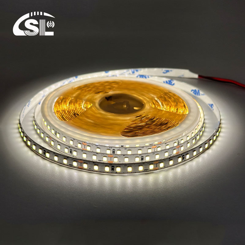 Beleuchtung und Schaltkreisgestaltung Hochdichte 140 LEDs/m 24V wasserdichte LED-Streifenleuchten